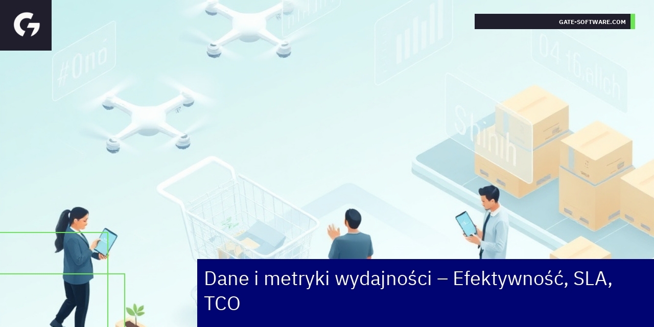 Wykresy i dane efektywności integracji systemów