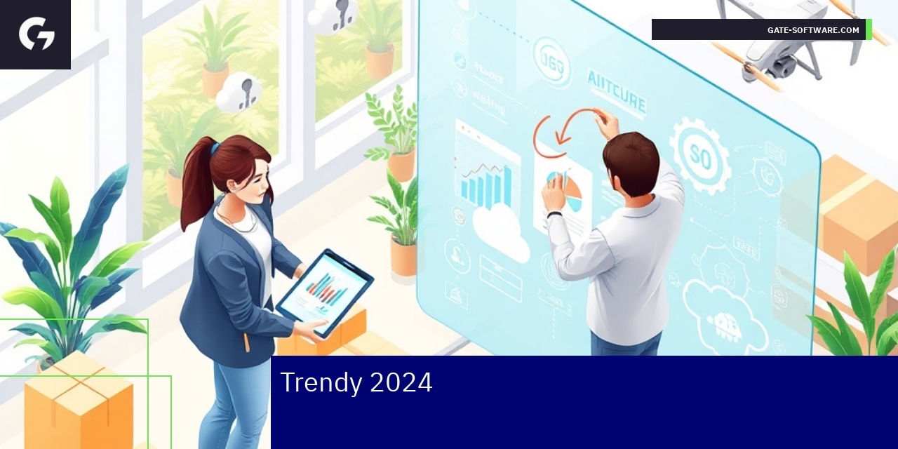 Schemat e-commerce z elementami strategii i technologii