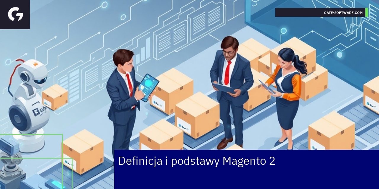 Kluczowe funkcje Magento 2 dla e-commerce B2B Schemat funkcji Magento 2 dla biznesu B2B