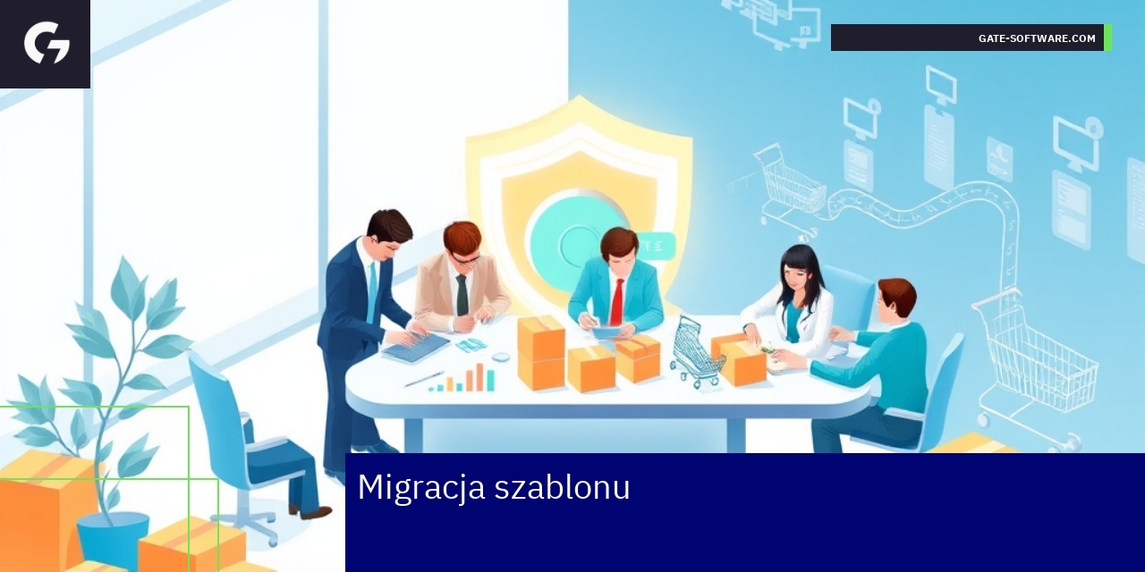 Proces migracji i bezpieczeństwo danych w sklepie B2B