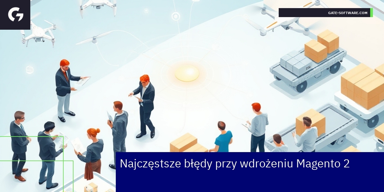 Diagram zwiększania sprzedaży na platformie Magento 2