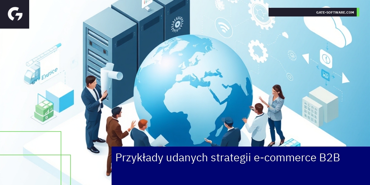 Skuteczne strategie e-commerce B2B i ich elementy kluczowe Schemat strategii e-commerce B2B i kluczowe komponenty