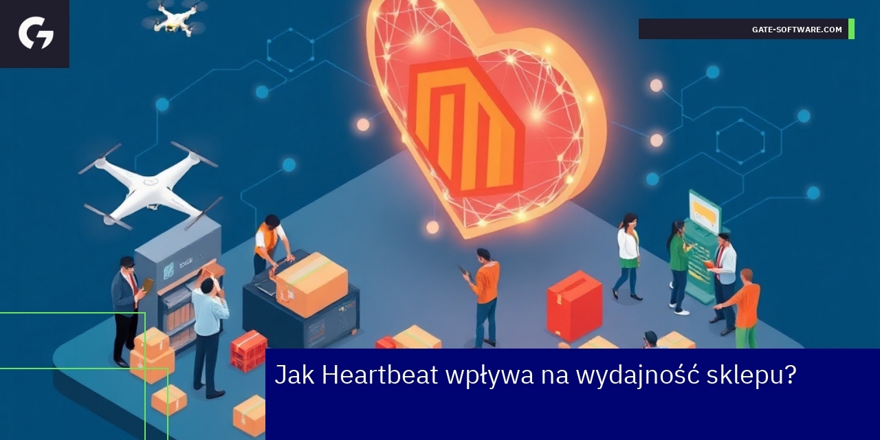 Schemat działania Heartbeat w sklepie Magento