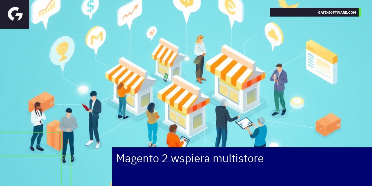 Zarządzanie wieloma sklepami w Magento 2 Panel administracyjny Magento 2 multistore