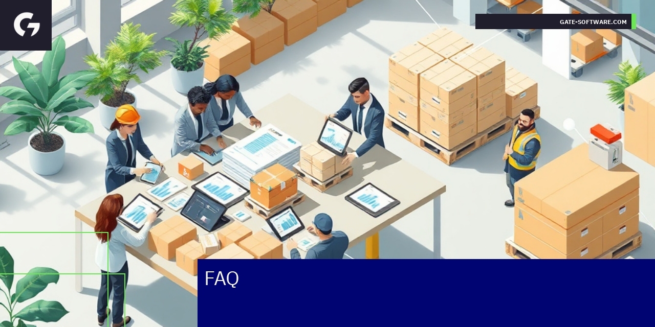 B2B e-commerce process with clients and data charts