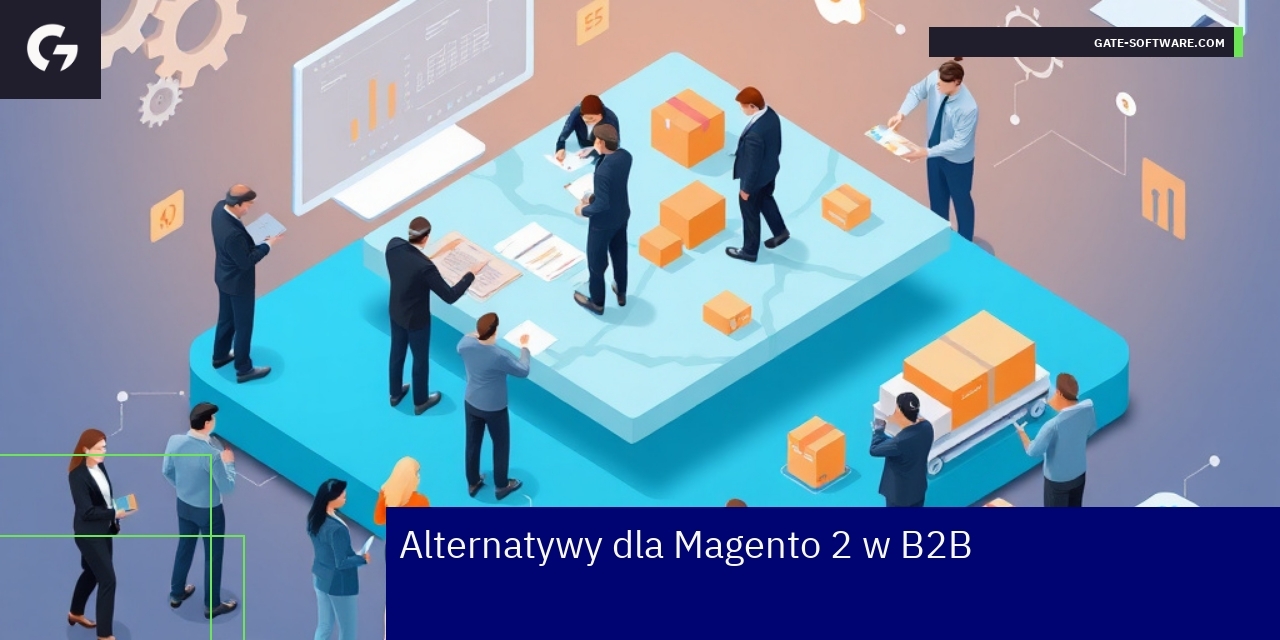 Porównanie platform e-commerce w modelu B2B