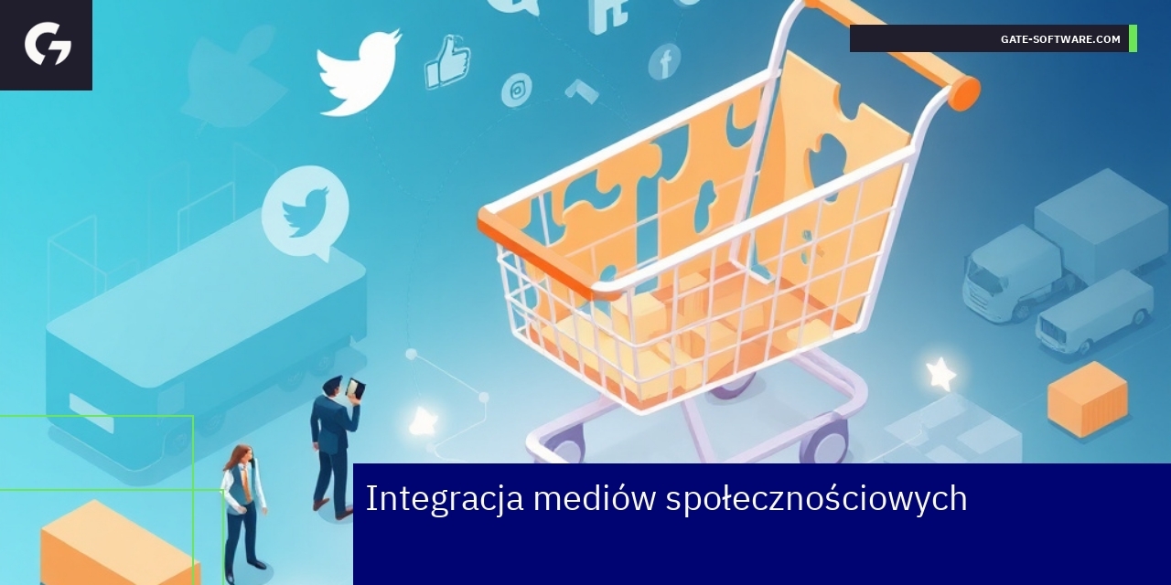Integracja mediów społecznościowych w Magento Schemat integracji mediów społecznościowych w Magento