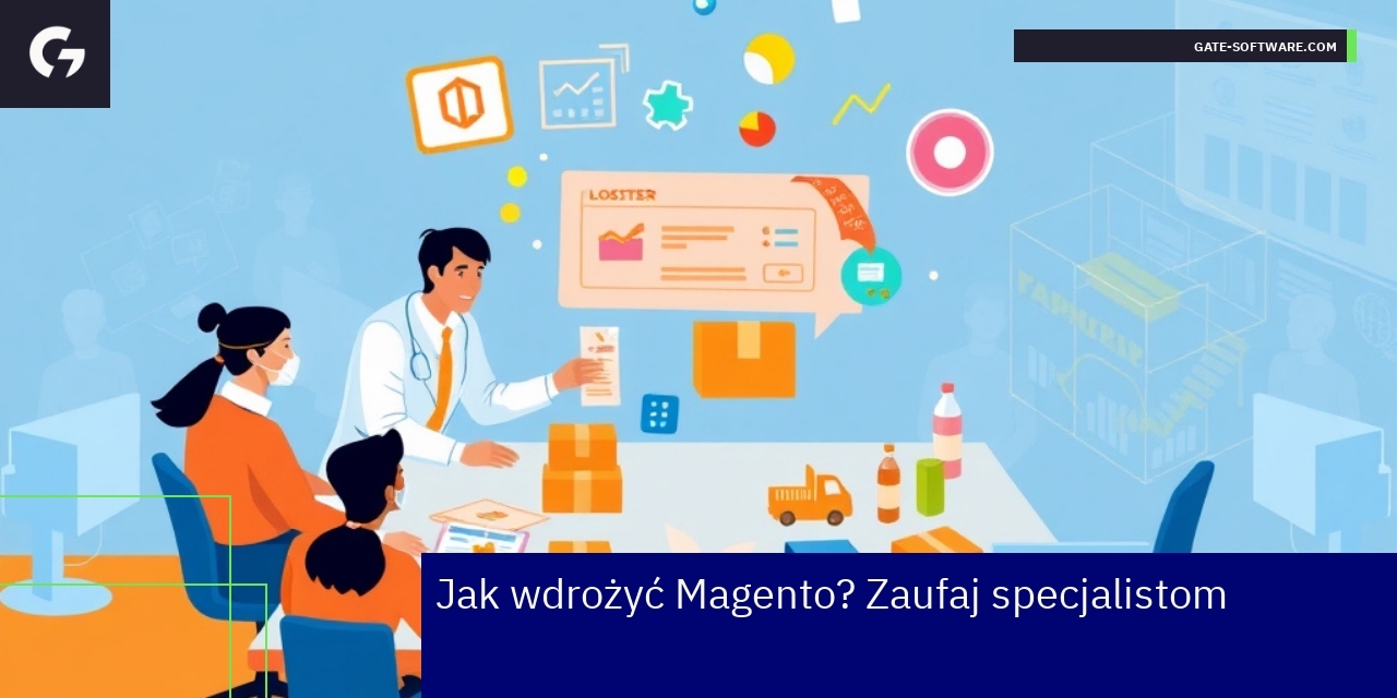 Proces wdrożenia sklepu Magento krok po kroku