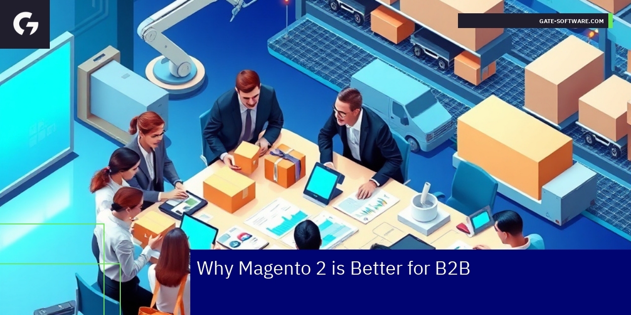 Magento 2 platform features and B2B business concepts
