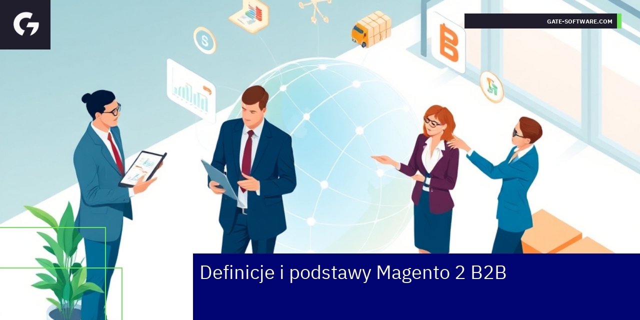 Schemat funkcji i integracji Magento 2 B2B
