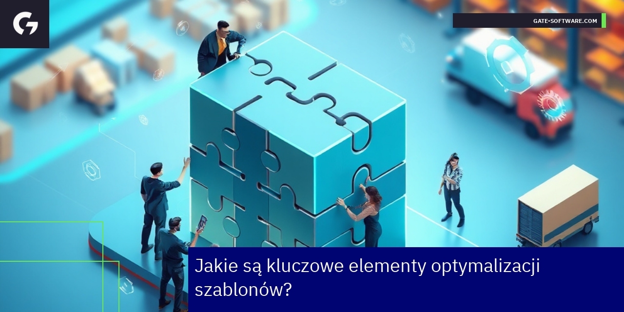 Schemat modularnej struktury i optymalizacji kodu