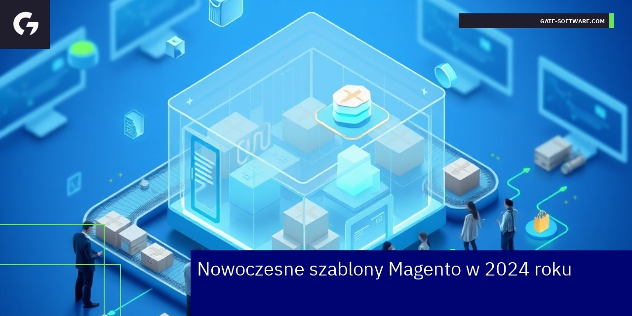 Schemat technologii i trendów Magento 2