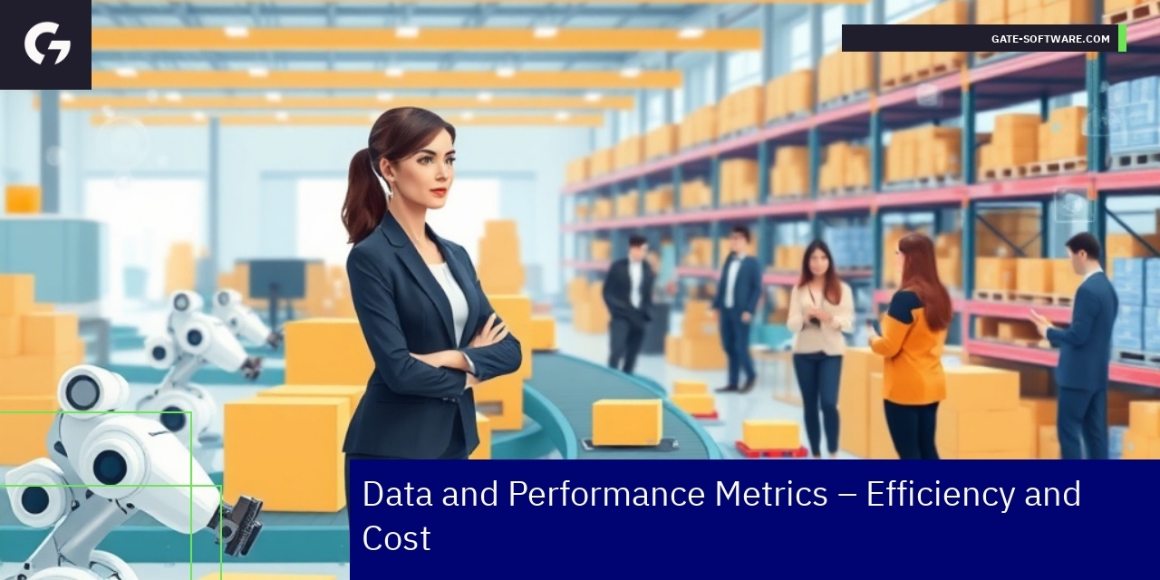 Key Magento 2 B2B Performance Metrics Graph showing Magento 2 B2B efficiency statistics