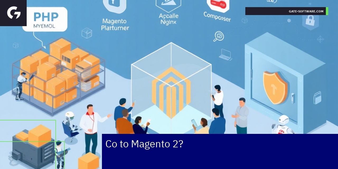 Kluczowe aspekty Magento 2 dla sklepów online Schemat techniczne i bezpieczeństwa Magento 2