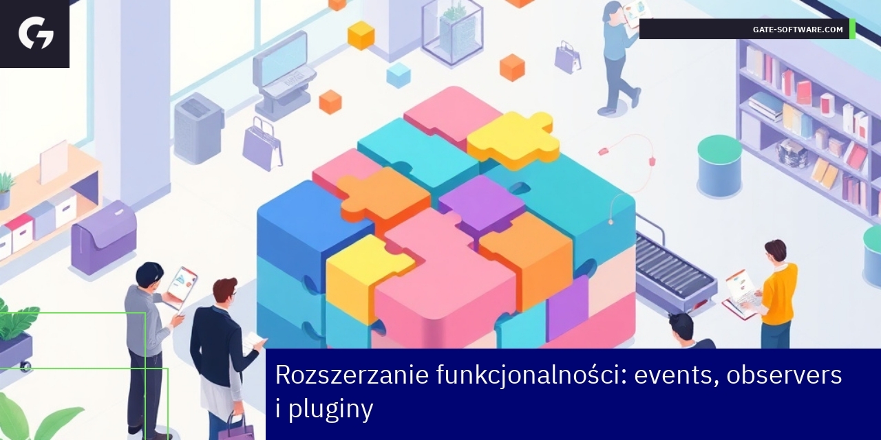 Schemat integracji i rozszerzeń Magento Hyva