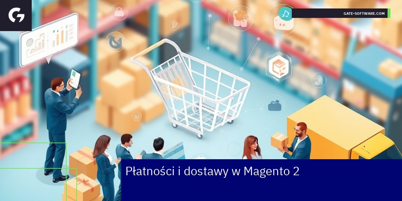 Płatności i dostawy w Magento 2 - kluczowe funkcje Schemat integracji i funkcji Magento 2 dla e-commerce