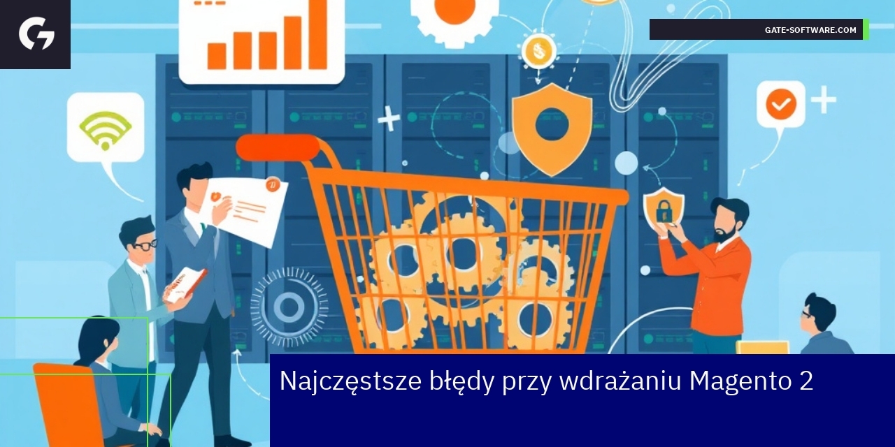 Schemat wdrażania i błędów Magento 2