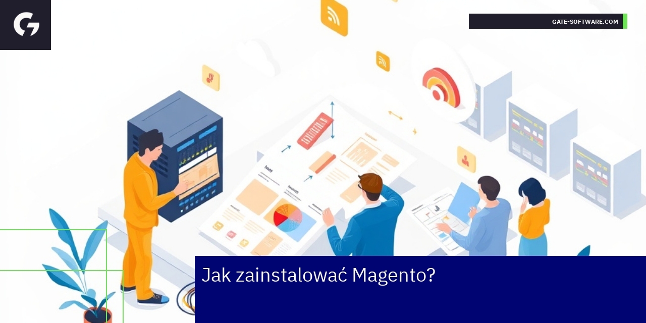 Instalacja i konfiguracja platformy Magento e-commerce Proces instalacji i konfiguracji Magento na serwerze