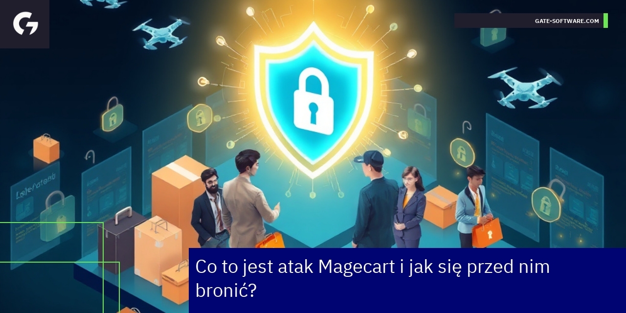 Ochrona sklepu przed atakiem Magecart Schemat zabezpieczeń sklepu internetowego Magento
