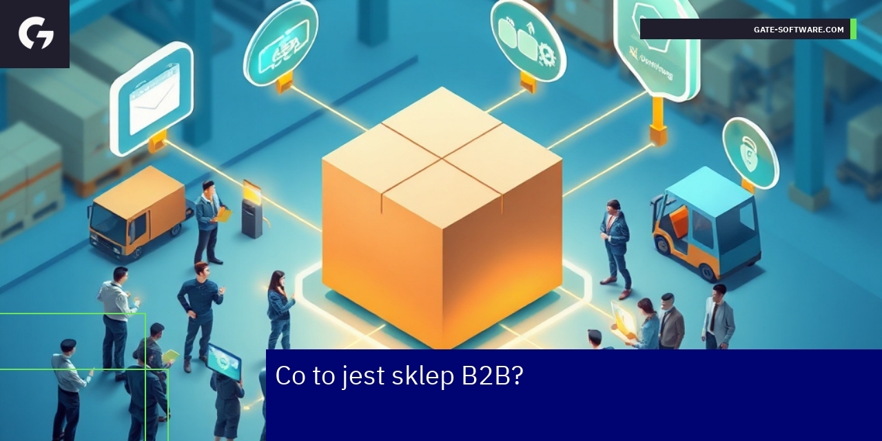 Diagram procesów i funkcjonalności sklepu B2B