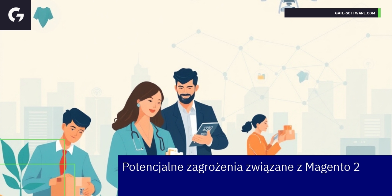 Schemat zagrożeń platformy Magento 2 dla e-commerce