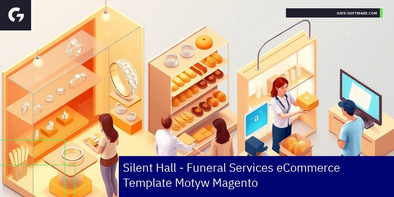 Responsywne motywy Magento dla różnych branż Przykłady motywów Magento na różnych urządzeniach
