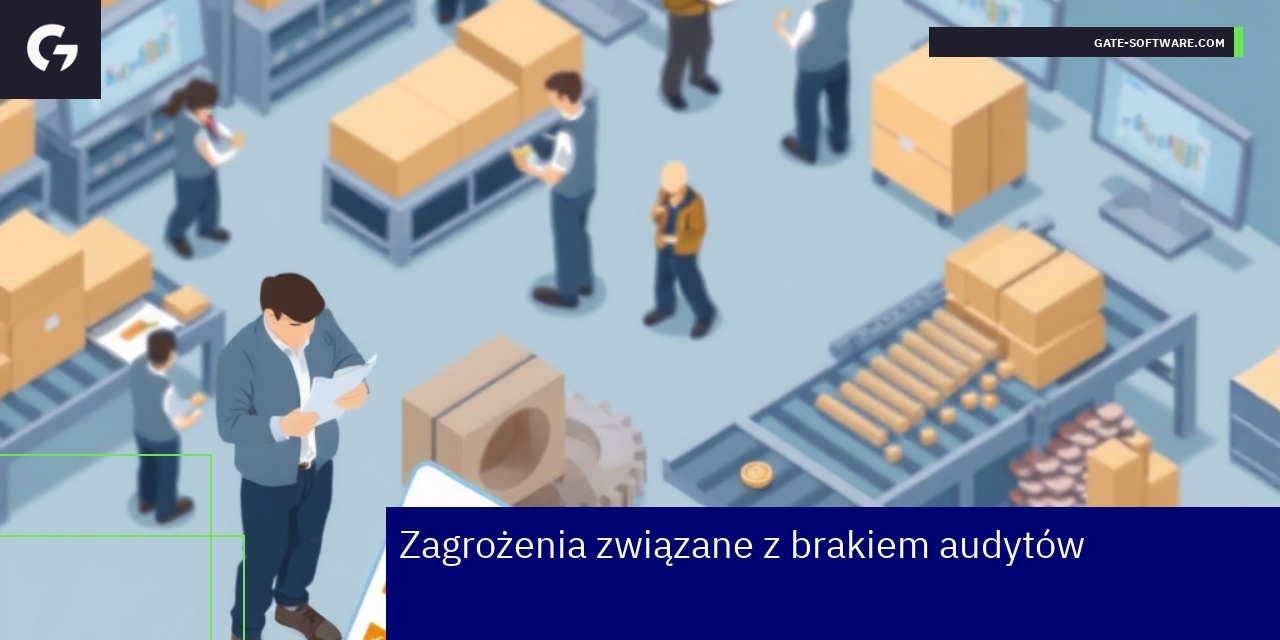 Grafika przedstawiająca ryzyko i korzyści audytów