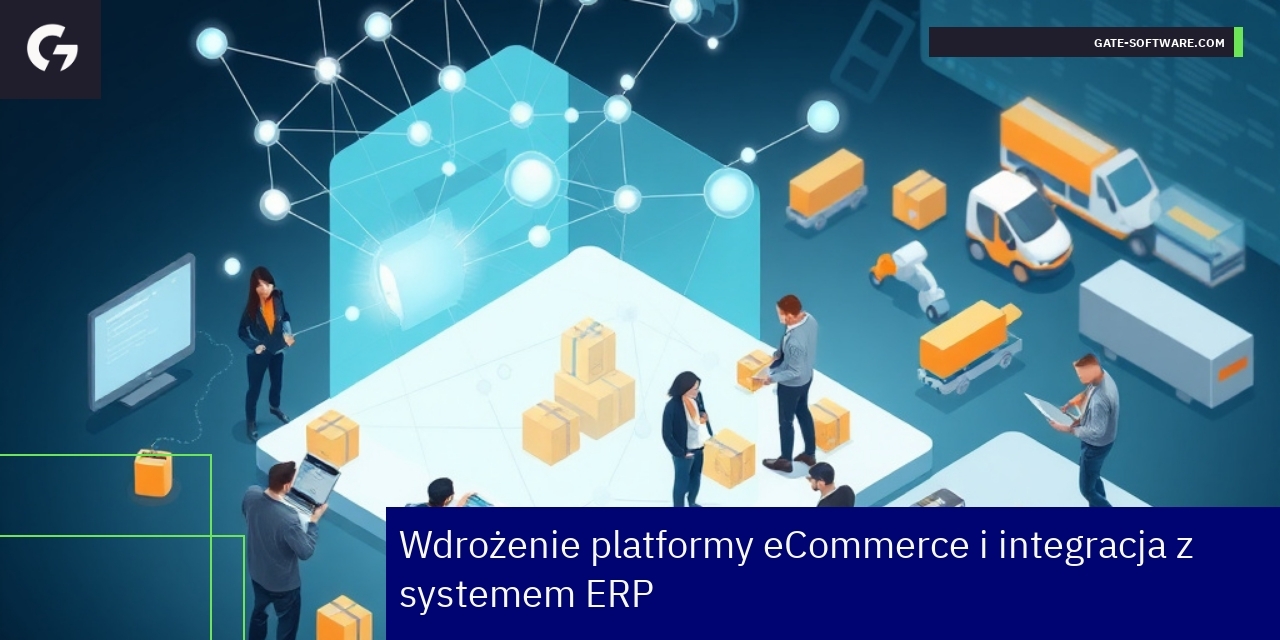 Wdrożenie i integracja platformy Magento z ERP Schemat integracji Magento z systemem ERP i eCommerce