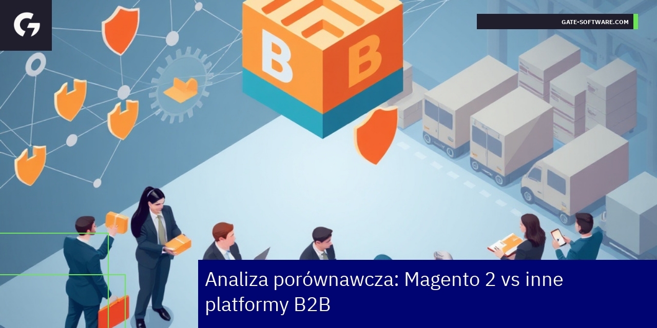 Schemat platformy e-commerce Magento 2