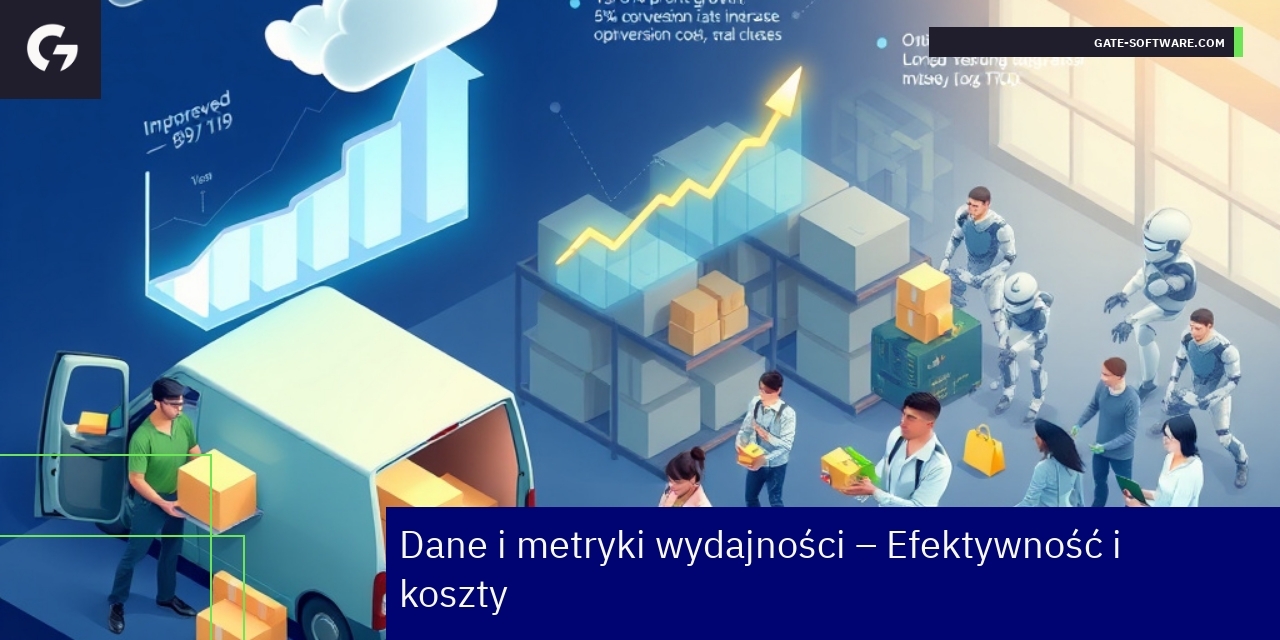 Wskaźniki wydajności i koszty platformy e-commerce