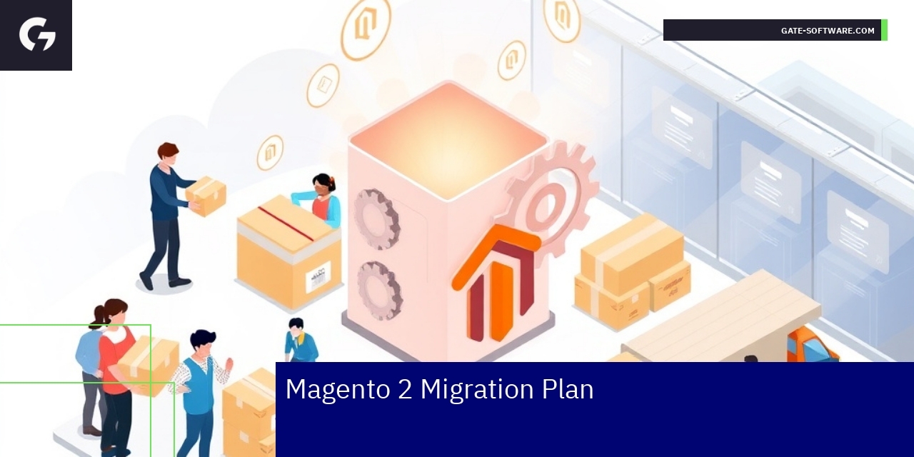 Process flow of Magento 2 migration steps