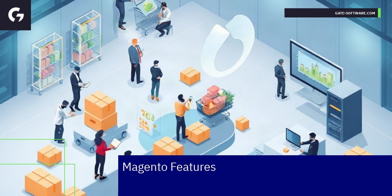 Magento CMS and Hyva Themes Advantages Diagram showing Magento CMS and Hyva benefits