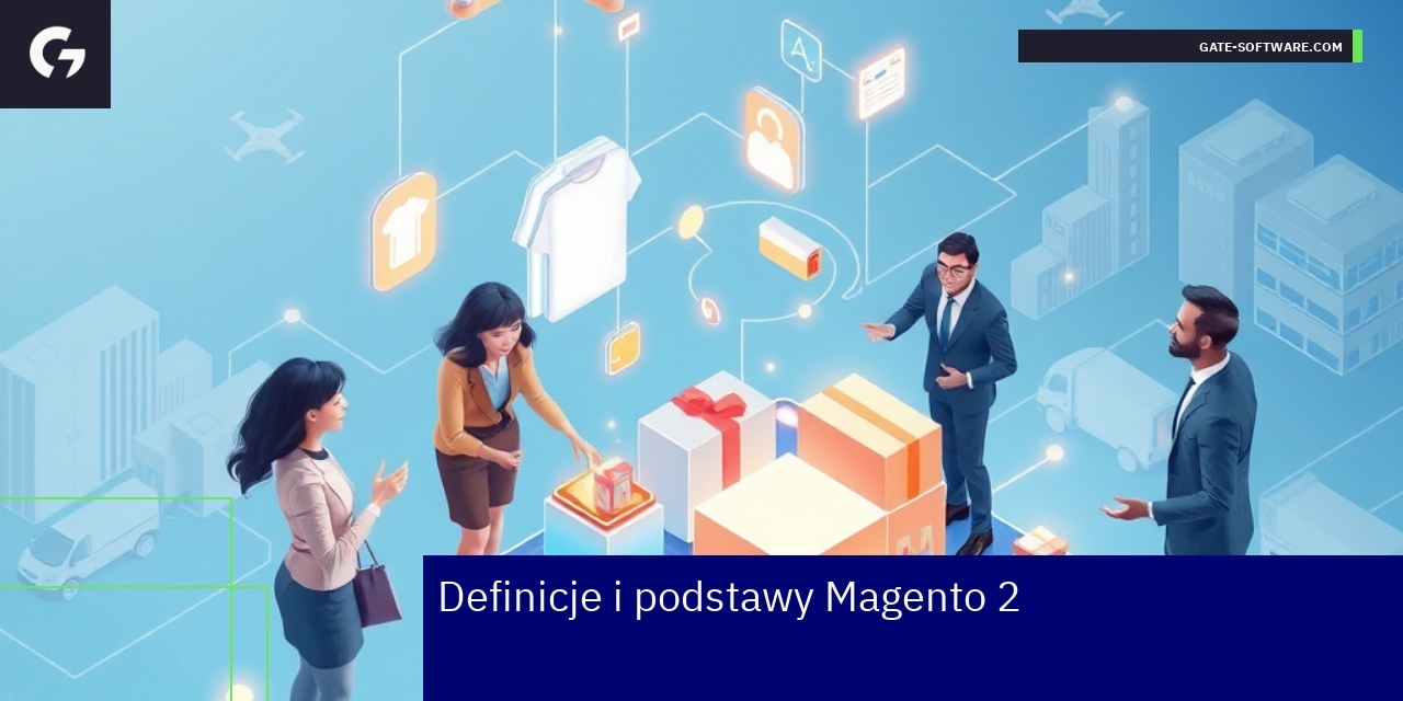 Schemat platformy Magento 2 i jej funkcjonalności