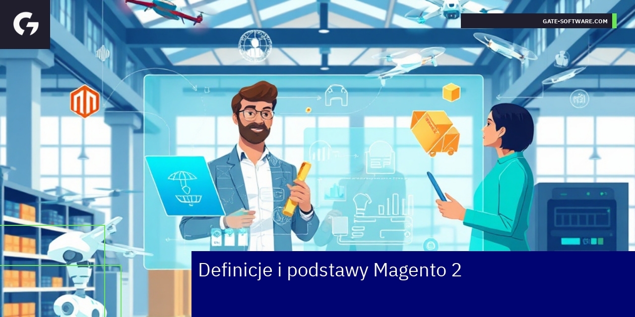 Schemat funkcji i zalet platformy Magento 2