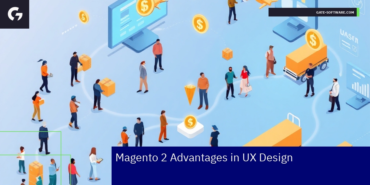 Magento 2 UX Design Advantages and Scalability Magento 2 interface with UX design and integrations