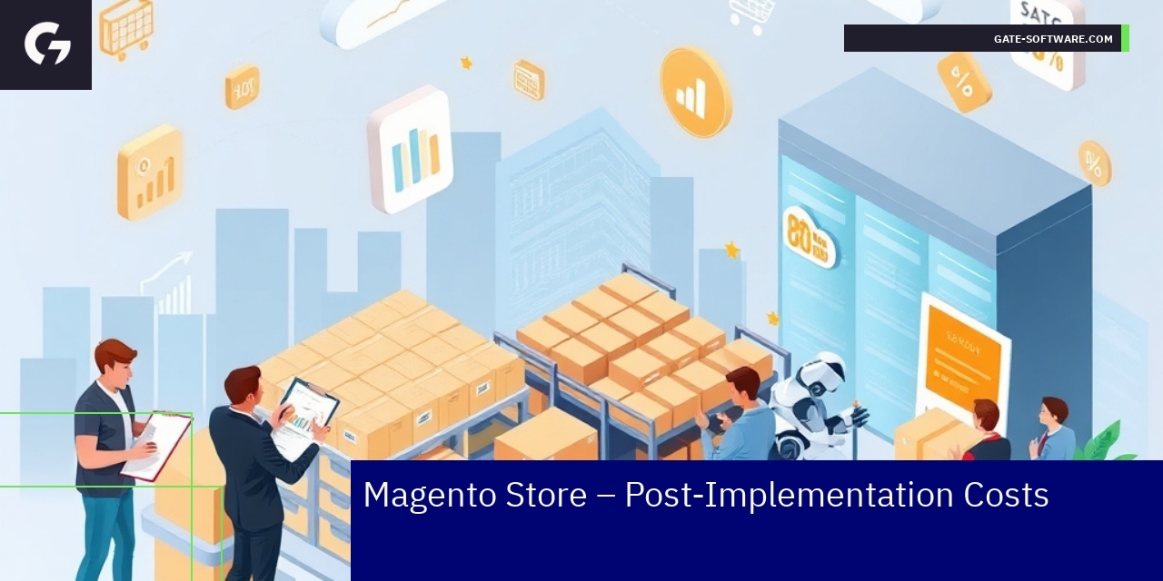 Magento store management and cost optimization overview