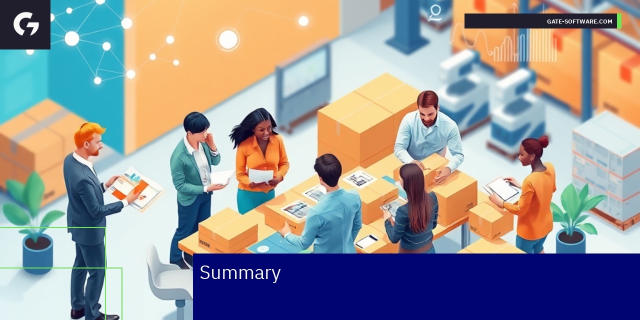 Business people using Magento 2 B2B platform dashboard