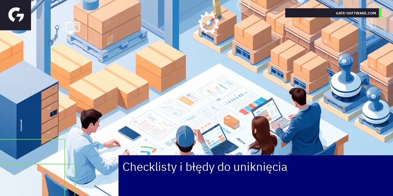 Lista kontrolna, ikony UX i WCAG, analiza biznesowa
