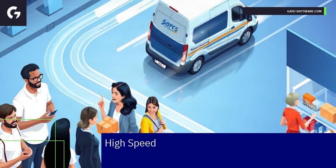 Speed performance graph and user engagement
