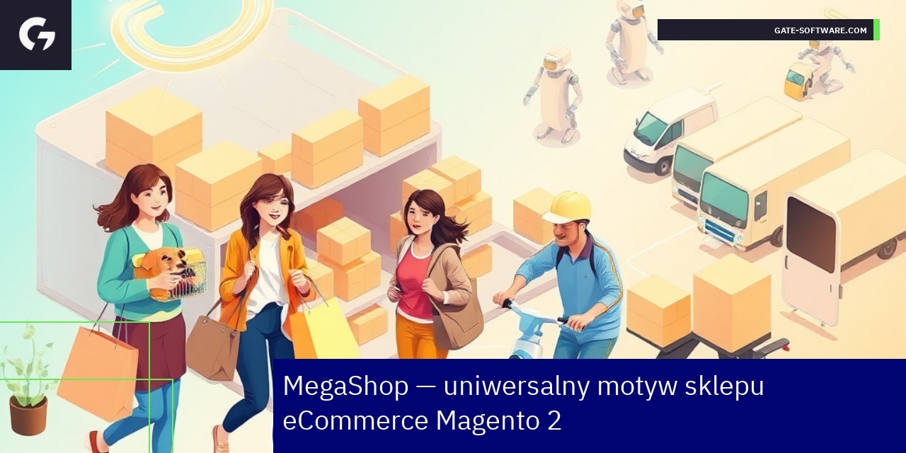 Motywy Magento 2 zoptymalizowane dla sklepów mobilnych Interfejs sklepów Magento 2 na urządzeniach mobilnych