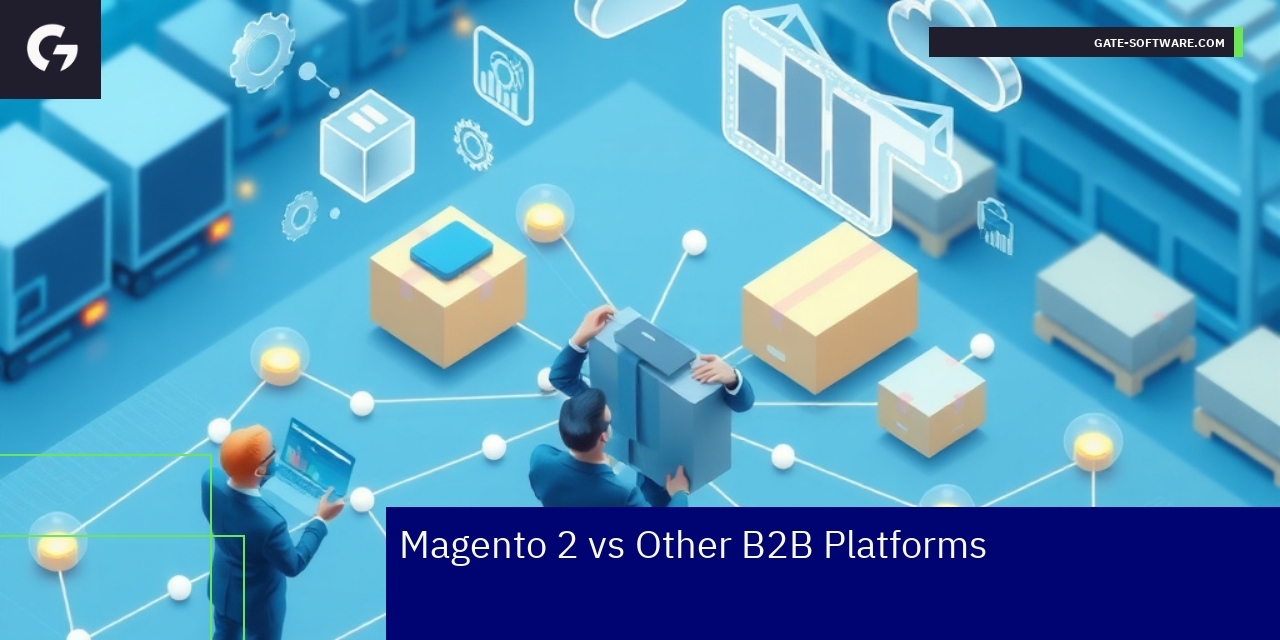 Magento 2 B2B Platform Evaluation Magento 2 compared with Shopify and WooCommerce
