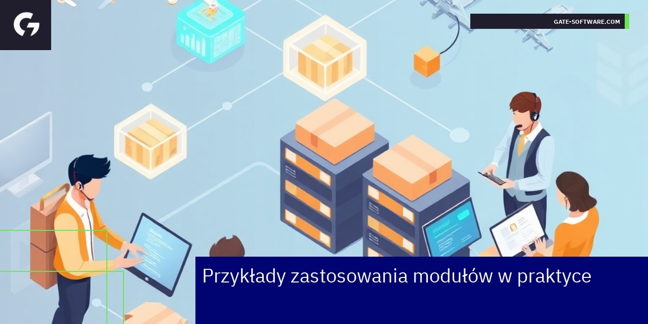 Schemat integracji i automatyzacji modułów IT