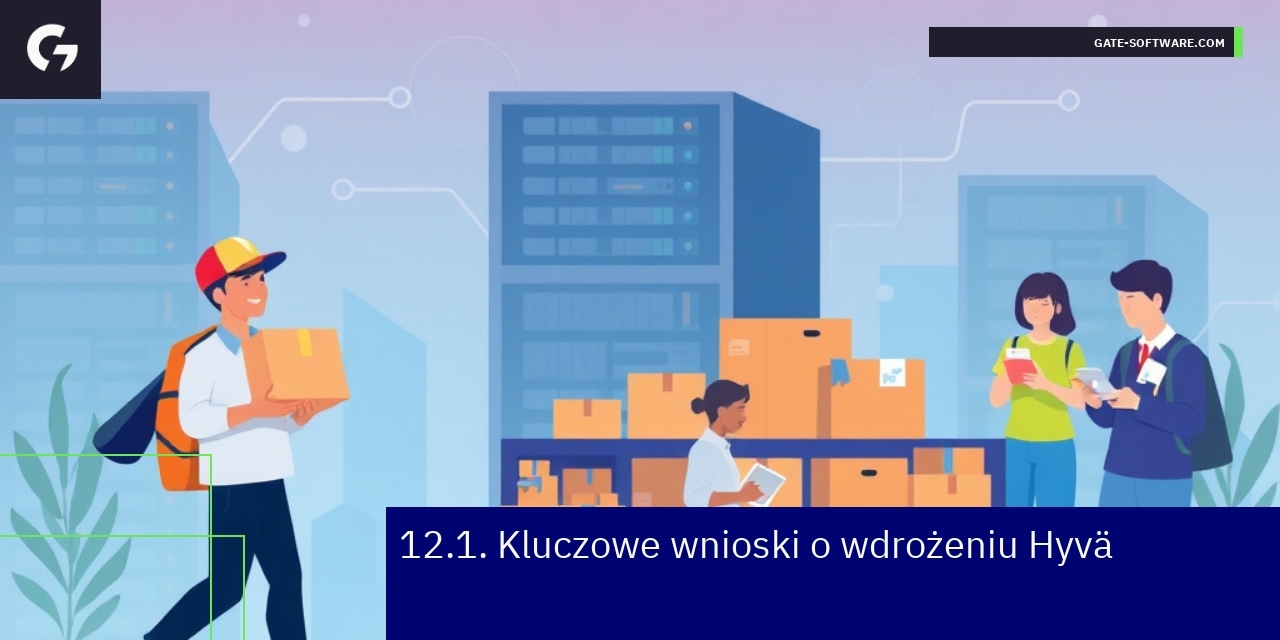 Schemat korzyści wdrożenia Hyvä theme w sklepie Magento