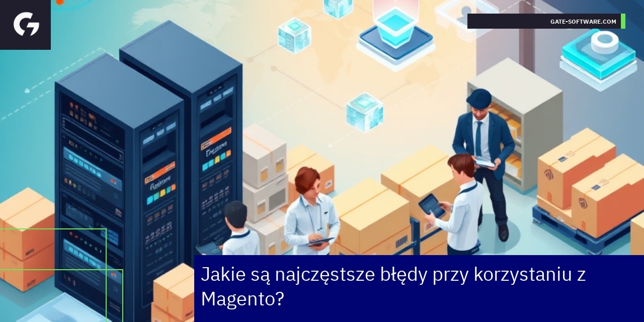 Najczęstsze błędy w korzystaniu z Magento Schemat błędów Magento w sklepie internetowym