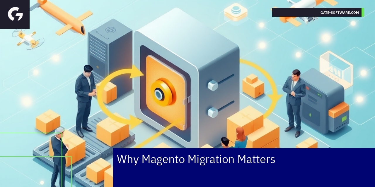 Essential Magento Migration Insights for B2B Business team planning Magento e-commerce migration