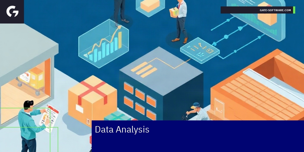 Dashboard showing order data and performance metrics