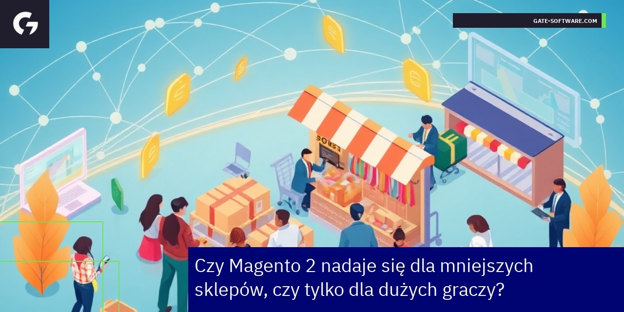 Schemat działania Magento 2 i zarządzanie sklepem