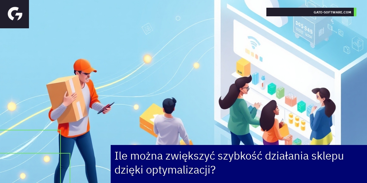 Schemat optymalizacji wydajności sklepu online