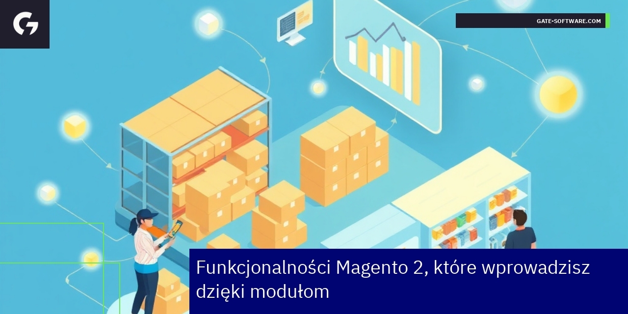 Schemat rozszerzeń Magento 2 i ich funkcjonalności