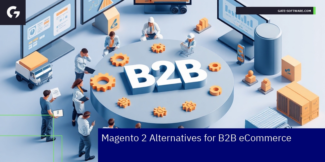 Top Magento 2 Alternatives for B2B eCommerce Comparison of B2B eCommerce platform features